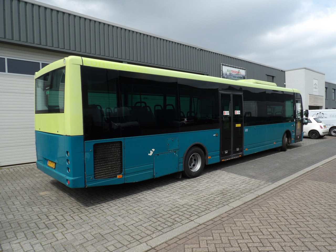 VDL Berkhof Ambassador 200, Euro 5 EEV - حافلة المدينة: صورة 4 VDL Berkhof Ambassador 200, Euro 5 EEV - حافلة المدينة: صورة 4