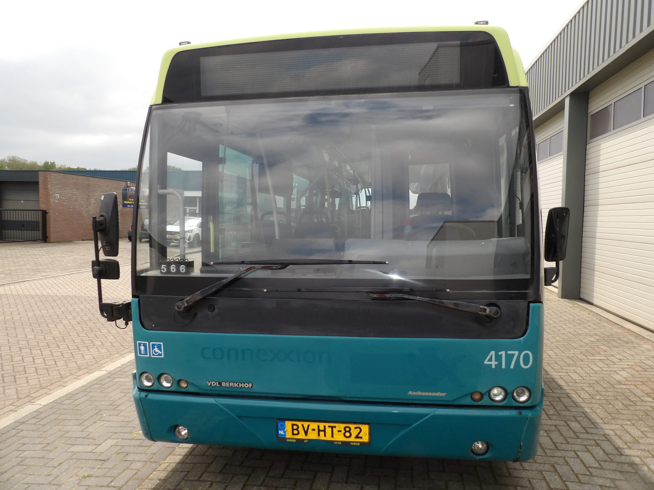 VDL Berkhof Ambassador 200, Euro 5 EEV - حافلة المدينة: صورة 2 VDL Berkhof Ambassador 200, Euro 5 EEV - حافلة المدينة: صورة 2