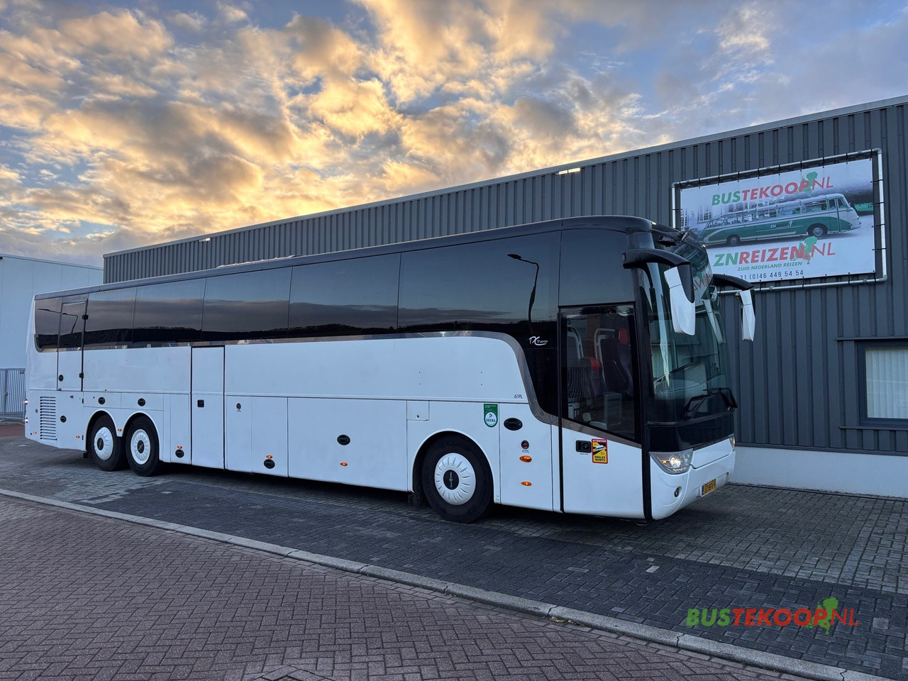 Vanhool TX17 Acron, ROLSTOELBUS - حافلة نقل لمسافات طويلة: صورة 1 Vanhool TX17 Acron, ROLSTOELBUS - حافلة نقل لمسافات طويلة: صورة 1