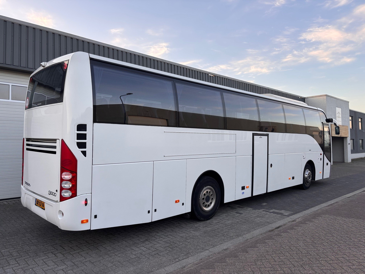 Volvo 9500 met 52 pl. - حافلة نقل لمسافات طويلة: صورة 5 Volvo 9500 met 52 pl. - حافلة نقل لمسافات طويلة: صورة 5