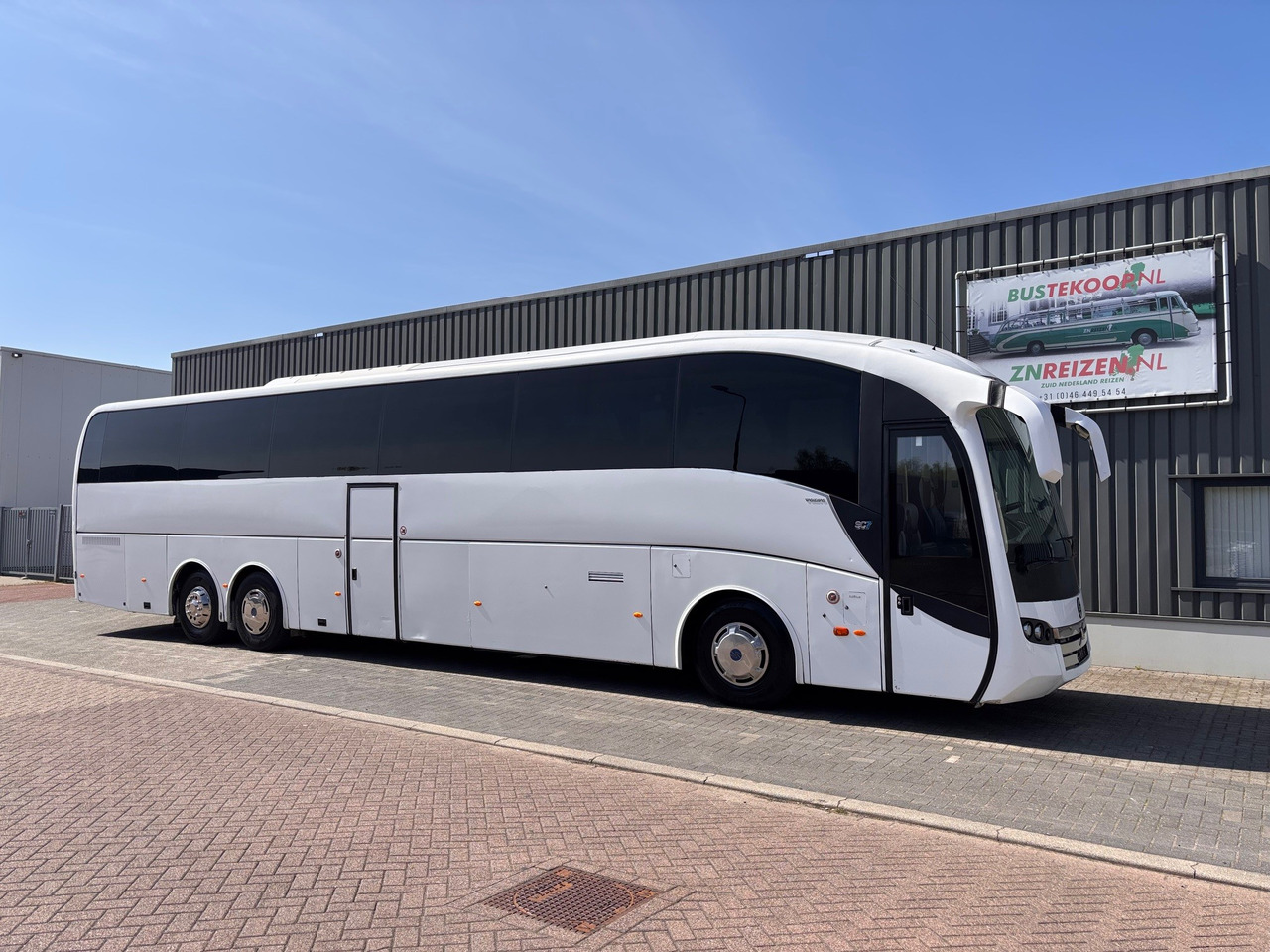 Volvo B11R SUNSUNDEGUI SC7, Euro 6. - حافلة نقل لمسافات طويلة: صورة 1 Volvo B11R SUNSUNDEGUI SC7, Euro 6. - حافلة نقل لمسافات طويلة: صورة 1