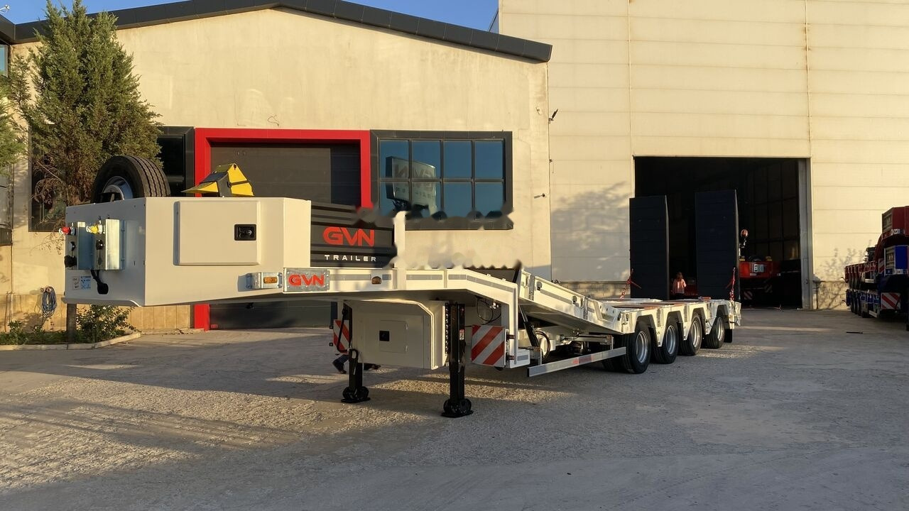 GVN Trailer 4 AXLE HYDRAULIC PLATFORM LOWBED - نصف مقطورة بلودر منخفض: صورة 2 GVN Trailer 4 AXLE HYDRAULIC PLATFORM LOWBED - نصف مقطورة بلودر منخفض: صورة 2