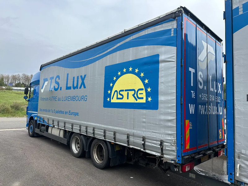DAF XF 440 6x2 / SUPERSPACECAB / KOMBI MIT ANHANGER SCHMITZ 2016 / DURCHLADEN / 2 STUCK - شاحنة ذات ستائر جانبية: صورة 3 DAF XF 440 6x2 / SUPERSPACECAB / KOMBI MIT ANHANGER SCHMITZ 2016 / DURCHLADEN / 2 STUCK - شاحنة ذات ستائر جانبية: صورة 3