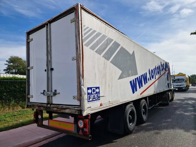 نصف مقطورة بصندوق مغلق Fruehauf D32C / LAMMES - BLATT - SPRING: صورة 7