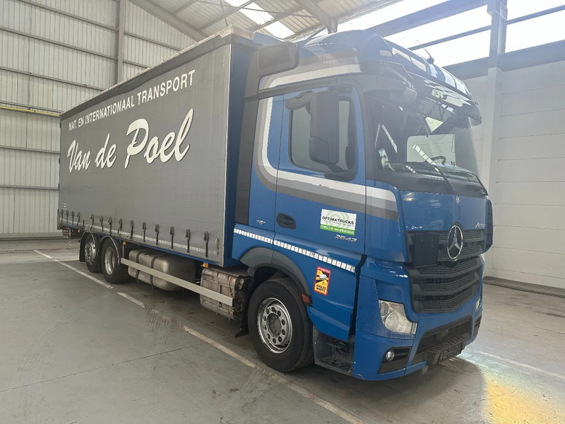 Mercedes-Benz Actros 2642 6x2 - شاحنة ذات ستائر جانبية: صورة 4 Mercedes-Benz Actros 2642 6x2 - شاحنة ذات ستائر جانبية: صورة 4
