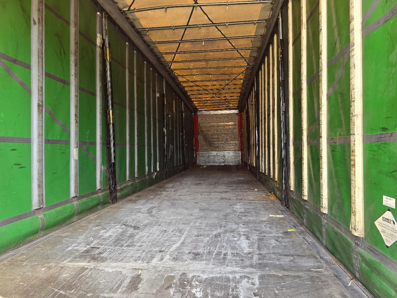 نصف مقطورة بستائر جانبية Schmitz Cargobull S 01 / HUBDACH / TOIT LEVANT / HEFDAK: صورة 11