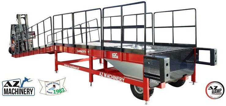 Fixed loading ramp AZ RAMP-FORMATION 2020- 8 Ton - منحدر تحميل: صورة 1 Fixed loading ramp AZ RAMP-FORMATION 2020- 8 Ton - منحدر تحميل: صورة 1