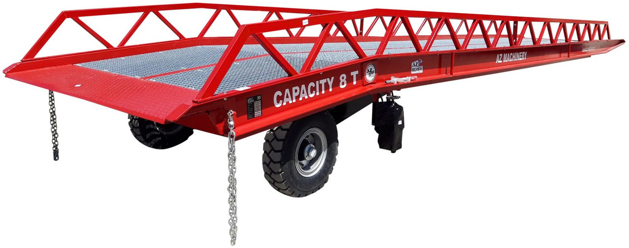 **RENTAL 12-24-36 Month** AZ RAMP-EASY XL-8 . Mobil Loading Ramp - منحدر تحميل: صورة 1 **RENTAL 12-24-36 Month** AZ RAMP-EASY XL-8 . Mobil Loading Ramp - منحدر تحميل: صورة 1