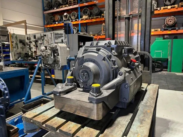 Voith 864-5 vol automatische versnellingsbak - صندوق التروس: صورة 3 Voith 864-5 vol automatische versnellingsbak - صندوق التروس: صورة 3