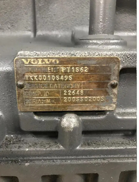 Volvo Versnellingsbak PT1562 oem 22648 - صندوق التروس - شاحنة مفصلية: صورة 2 Volvo Versnellingsbak PT1562 oem 22648 - صندوق التروس - شاحنة مفصلية: صورة 2