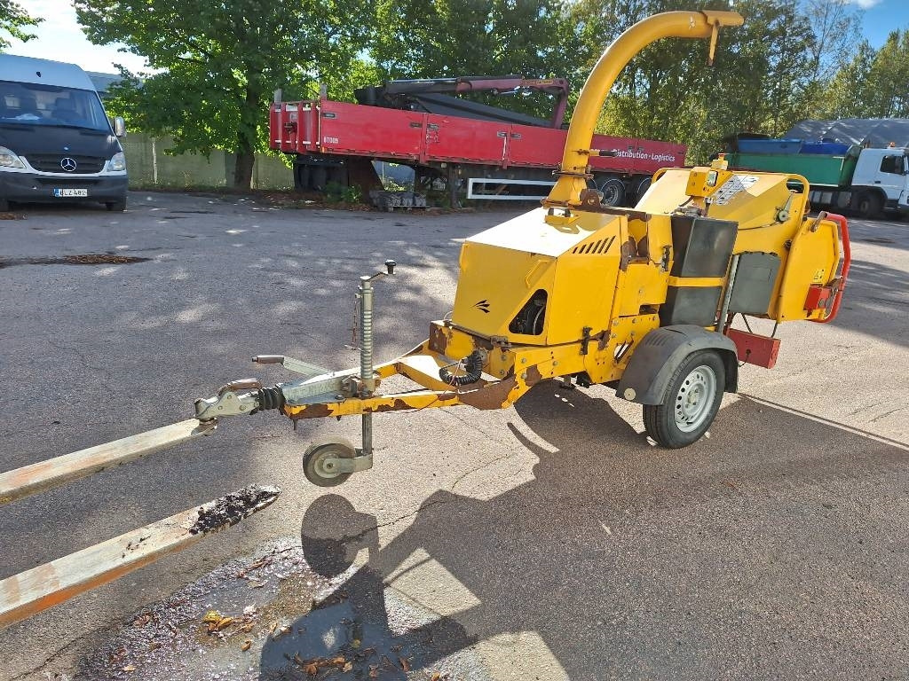 Greenmech Arborist 130 - قاطعة الأخشاب: صورة 5 Greenmech Arborist 130 - قاطعة الأخشاب: صورة 5
