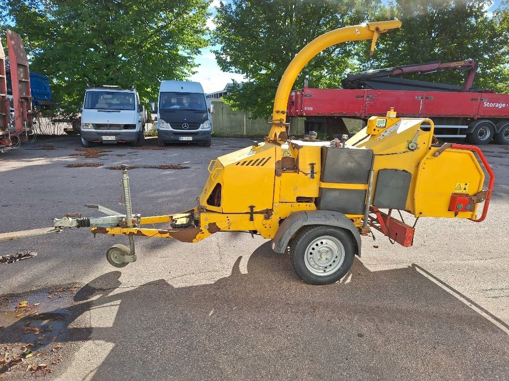 Greenmech Arborist 130 - قاطعة الأخشاب: صورة 2 Greenmech Arborist 130 - قاطعة الأخشاب: صورة 2
