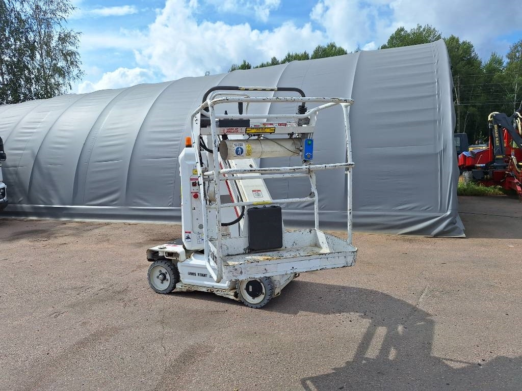 Haulotte Star 10 - مرفاع بصاري عمودي: صورة 4 Haulotte Star 10 - مرفاع بصاري عمودي: صورة 4