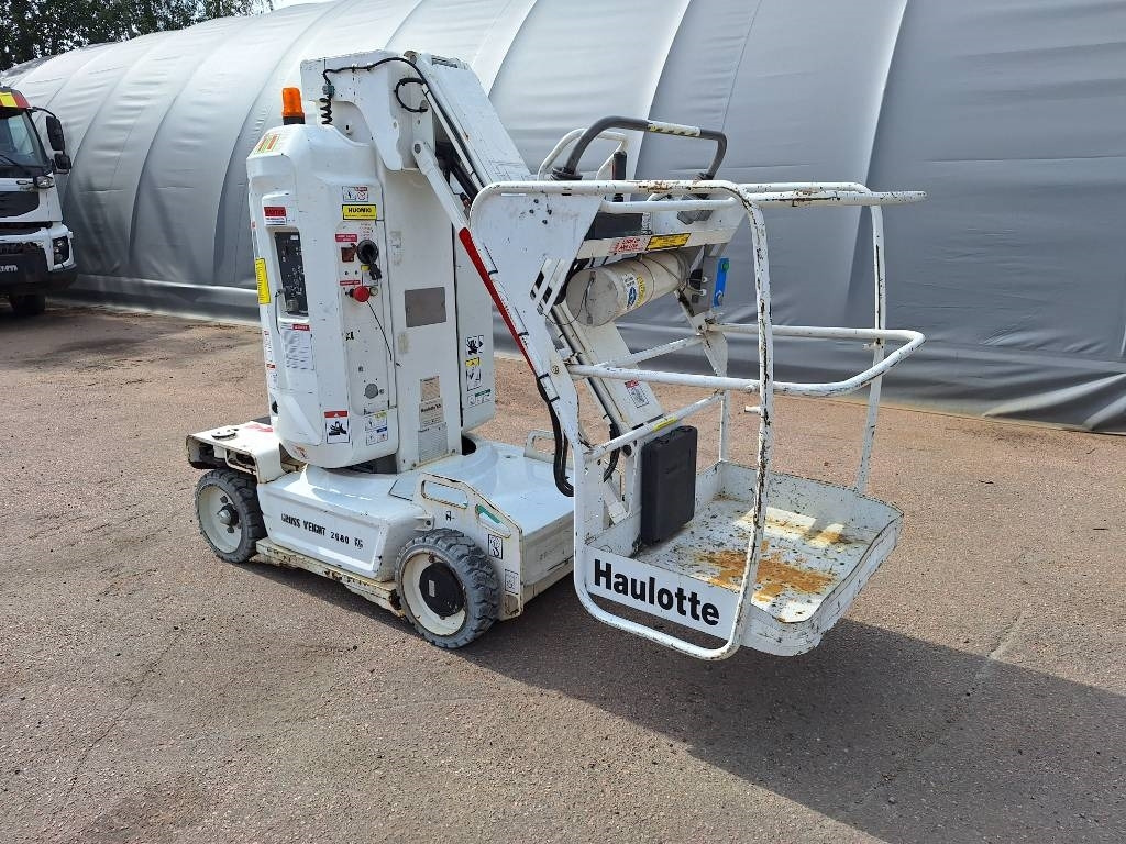 Haulotte Star 10 - مرفاع بصاري عمودي: صورة 2 Haulotte Star 10 - مرفاع بصاري عمودي: صورة 2