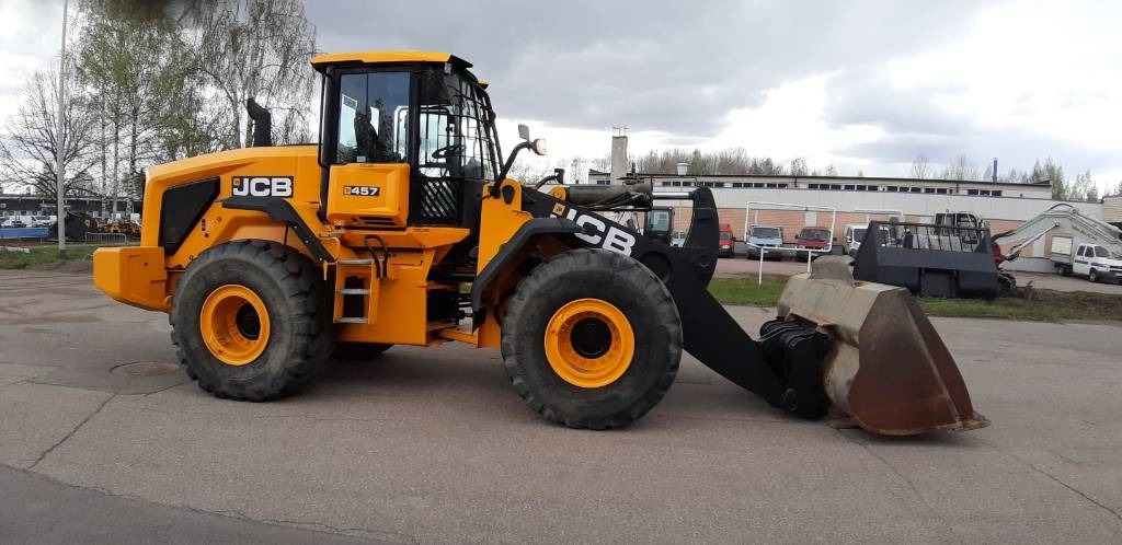 JCB 457 ZX - اللودر بعجل: صورة 4 JCB 457 ZX - اللودر بعجل: صورة 4