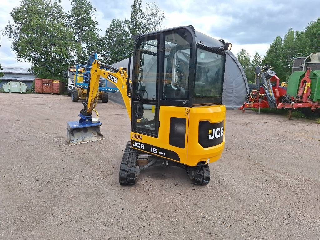حفار صغير للبيع JCB C 16-1: صورة 6 حفار صغير للبيع JCB C 16-1: صورة 6