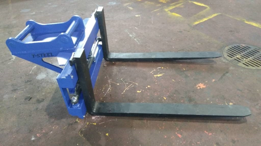 T-Steel Hydrauliset trukkipiikit 5T - مشعبات - آلات الإنشاء: صورة 3 T-Steel Hydrauliset trukkipiikit 5T - مشعبات - آلات الإنشاء: صورة 3