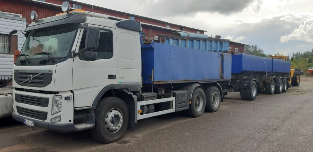 Volvo FM13 - شاحنة قلاب: صورة 4 Volvo FM13 - شاحنة قلاب: صورة 4