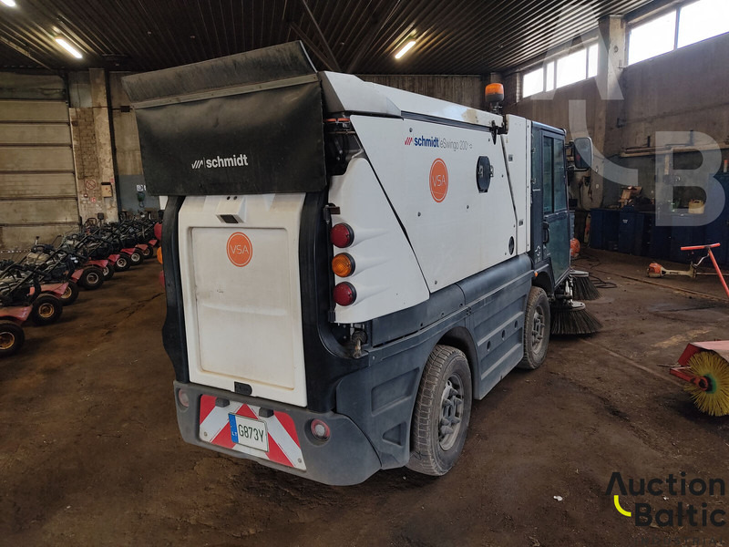 Aebi Schmitd eSwingo 200+ - سياره كنس شوارع: صورة 4 Aebi Schmitd eSwingo 200+ - سياره كنس شوارع: صورة 4