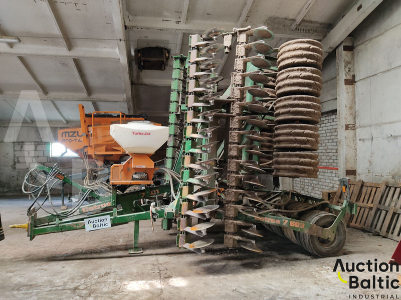 Amazone Catros 7500 - مسفلة قرصية: صورة 2 Amazone Catros 7500 - مسفلة قرصية: صورة 2