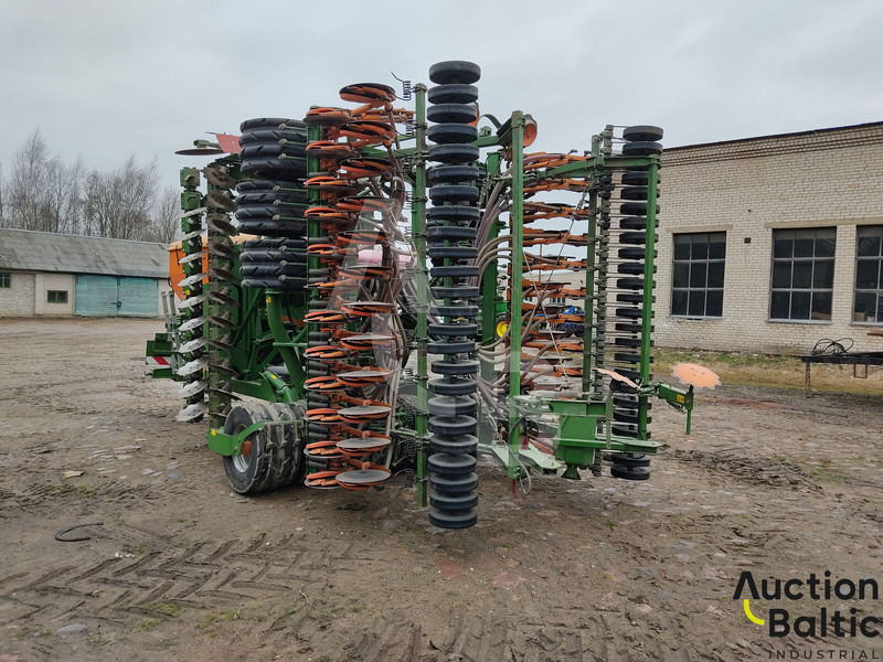 Amazone Cirrus 6002 - آلة بذر الحصاد: صورة 3 Amazone Cirrus 6002 - آلة بذر الحصاد: صورة 3