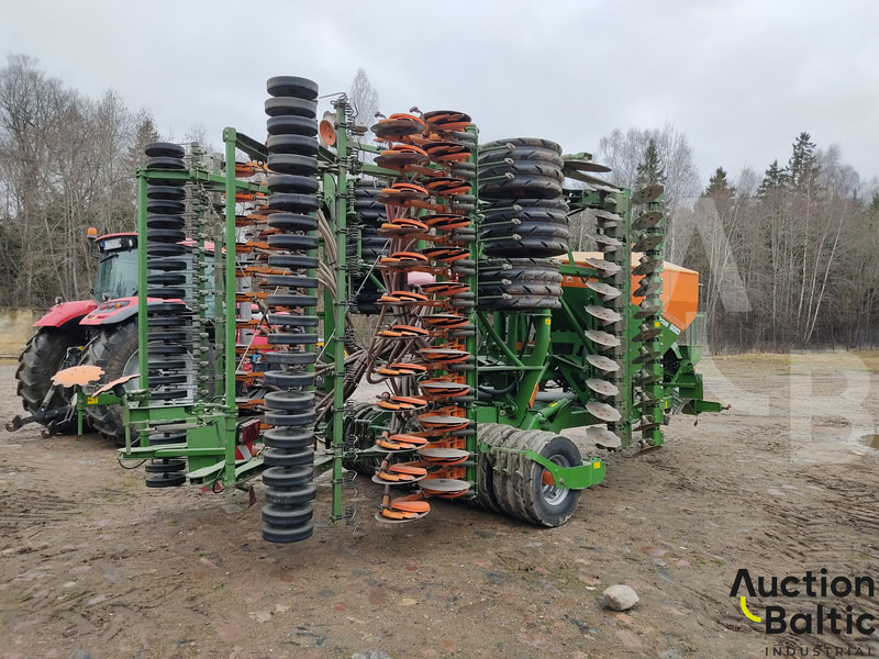 Amazone Cirrus 6002 - آلة بذر الحصاد: صورة 4 Amazone Cirrus 6002 - آلة بذر الحصاد: صورة 4