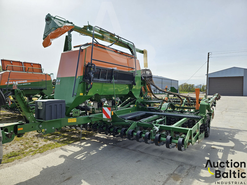 Amazone Cirrus 6003-2 - آلة بذر الحصاد: صورة 4 Amazone Cirrus 6003-2 - آلة بذر الحصاد: صورة 4