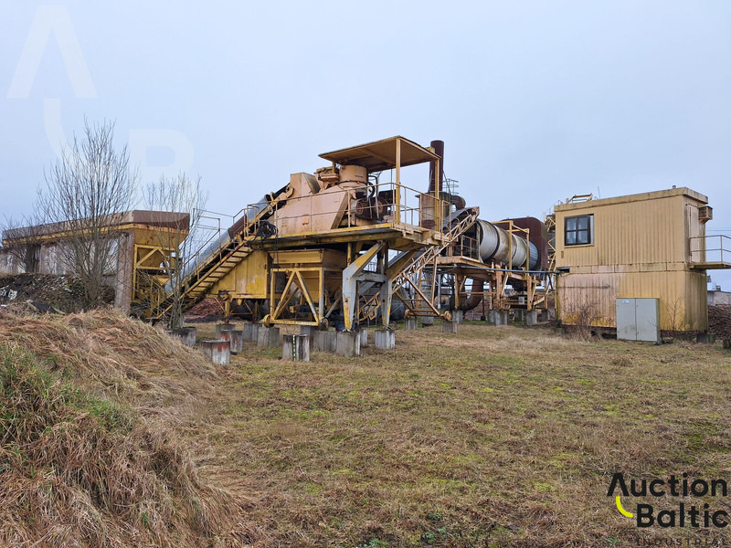 Asphalt production line - مصنع الأسفلت: صورة 1 Asphalt production line - مصنع الأسفلت: صورة 1