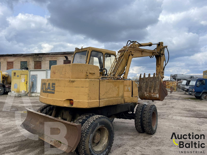 Atlas 1204 - حفار ذو عجلات: صورة 4 Atlas 1204 - حفار ذو عجلات: صورة 4
