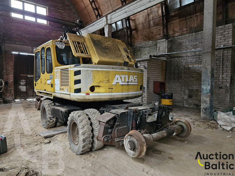 Atlas 1604 - حفار ذو عجلات: صورة 3 Atlas 1604 - حفار ذو عجلات: صورة 3