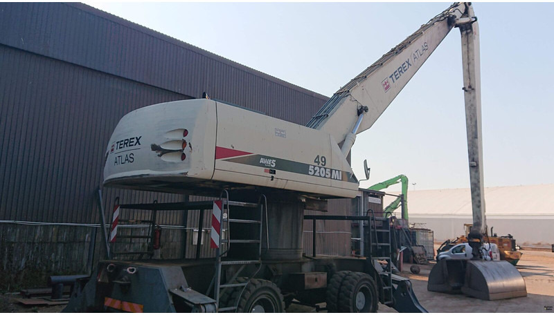 تأجير Atlas Atlas-Terex 5205 MI Atlas Atlas-Terex 5205 MI: صورة 6