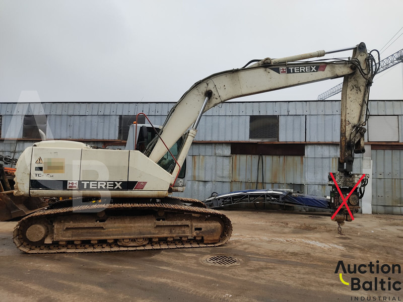 Atlas-Terex TC210LC - حفار زاحف: صورة 5 Atlas-Terex TC210LC - حفار زاحف: صورة 5