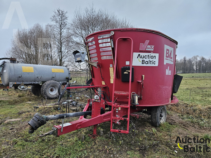 BVL V-MIX 10N-1S - معدات الماشية: صورة 1 BVL V-MIX 10N-1S - معدات الماشية: صورة 1