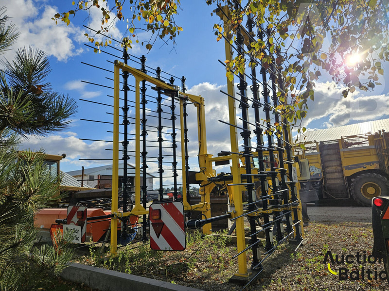 Bednar Striegel-Pro PN 7500 - مسفلة تمهيد التربة: صورة 3 Bednar Striegel-Pro PN 7500 - مسفلة تمهيد التربة: صورة 3