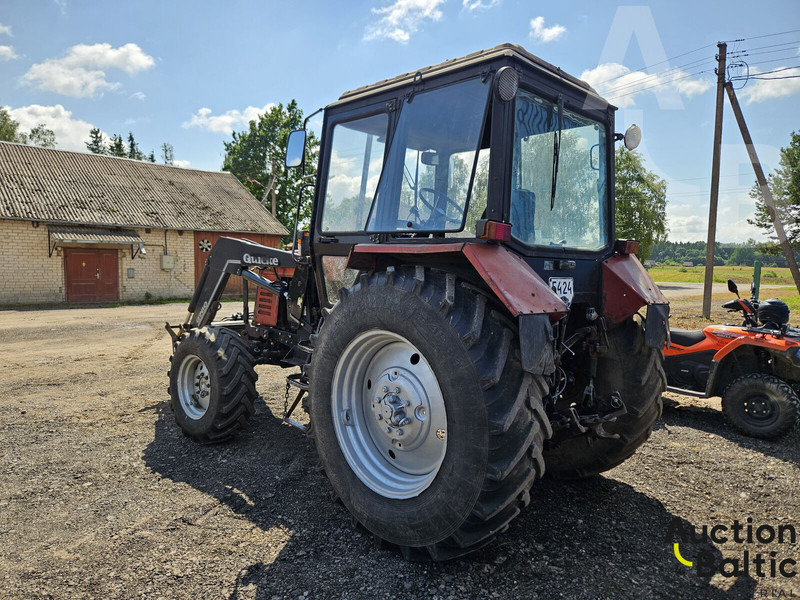 Belarus MTZ 892 - جرار: صورة 5 Belarus MTZ 892 - جرار: صورة 5