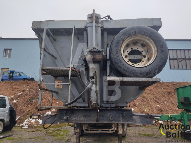 Berger N31 - نصف مقطورة بستائر جانبية: صورة 5 Berger N31 - نصف مقطورة بستائر جانبية: صورة 5