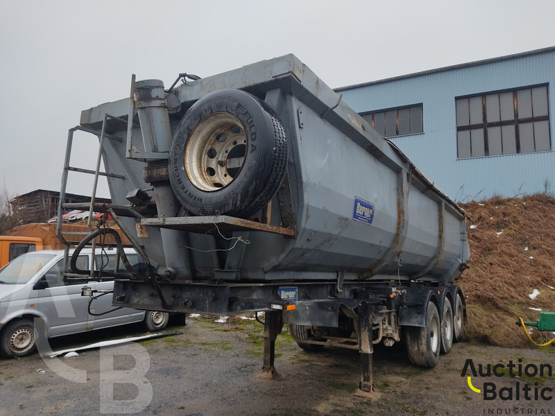 Berger N31 - نصف مقطورة بستائر جانبية: صورة 2 Berger N31 - نصف مقطورة بستائر جانبية: صورة 2