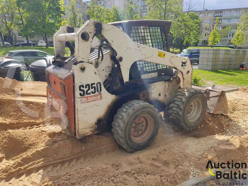 Bobcat S 250 - شيول صغير: صورة 4 Bobcat S 250 - شيول صغير: صورة 4