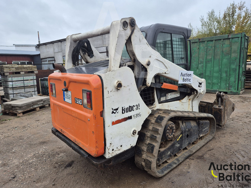 Bobcat T590 - اللودر المجنزر: صورة 3 Bobcat T590 - اللودر المجنزر: صورة 3