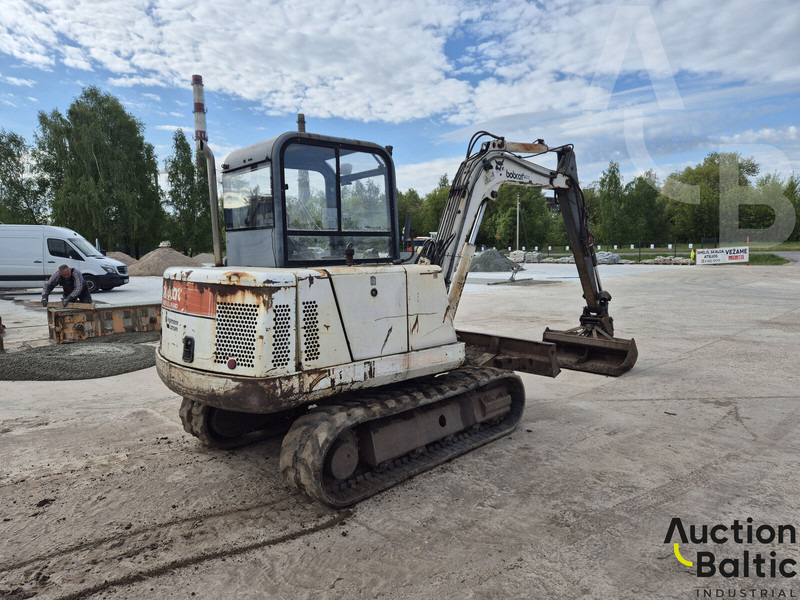 Bobcat X 335 - حفار صغير: صورة 5 Bobcat X 335 - حفار صغير: صورة 5