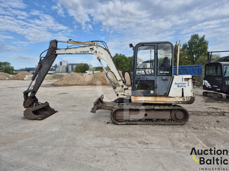 Bobcat X 335 - حفار صغير: صورة 3 Bobcat X 335 - حفار صغير: صورة 3