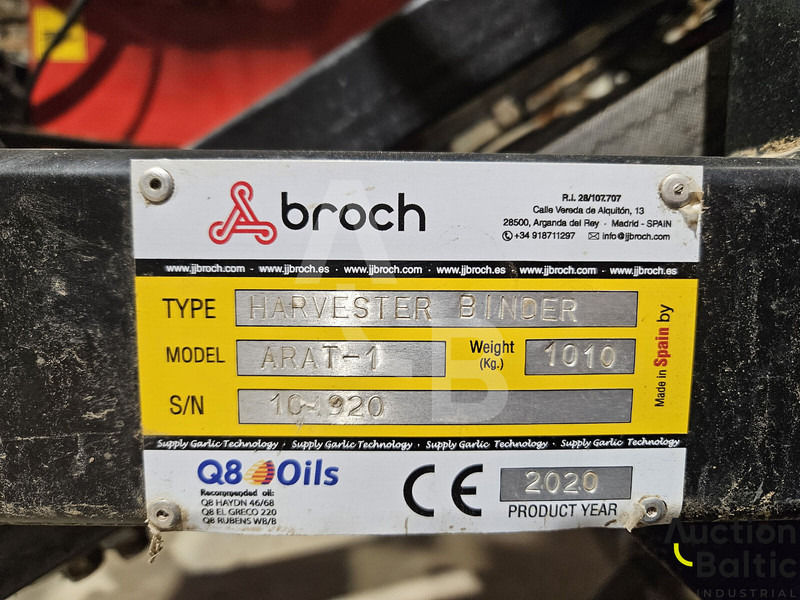 حصادة لنقل الطعام Broch ARAT-1: صورة 19 حصادة لنقل الطعام Broch ARAT-1: صورة 19