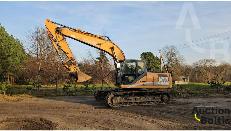 Case CX 210 B - حفار زاحف: صورة 5 Case CX 210 B - حفار زاحف: صورة 5