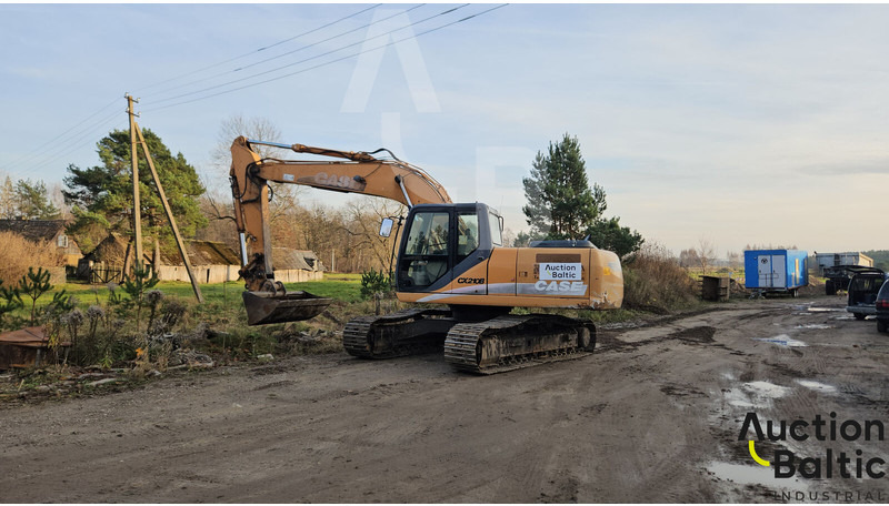 Case CX 210 B - حفار زاحف: صورة 3 Case CX 210 B - حفار زاحف: صورة 3