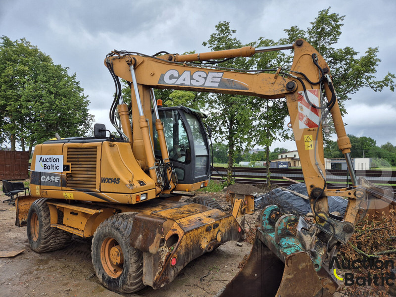 Case WX 145 - حفار ذو عجلات: صورة 2 Case WX 145 - حفار ذو عجلات: صورة 2