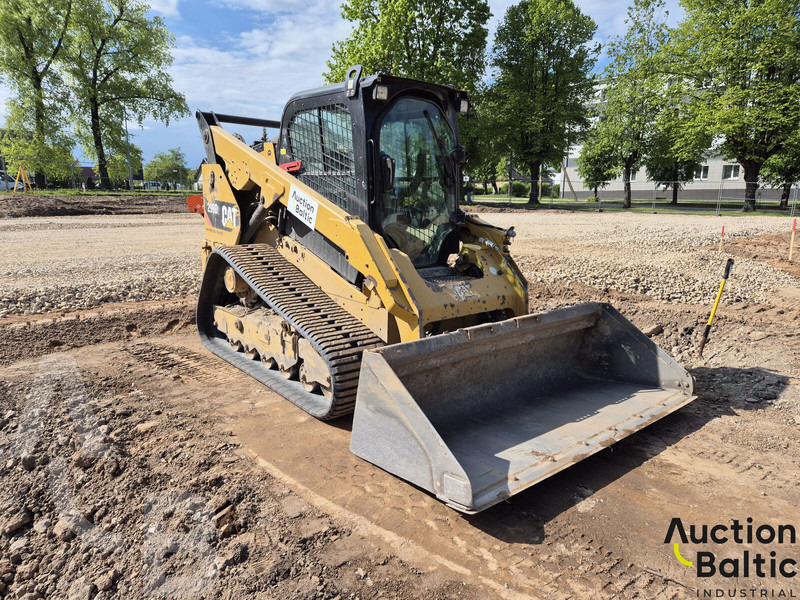 Caterpillar 299 D 2 - اللودر المجنزر: صورة 1 Caterpillar 299 D 2 - اللودر المجنزر: صورة 1