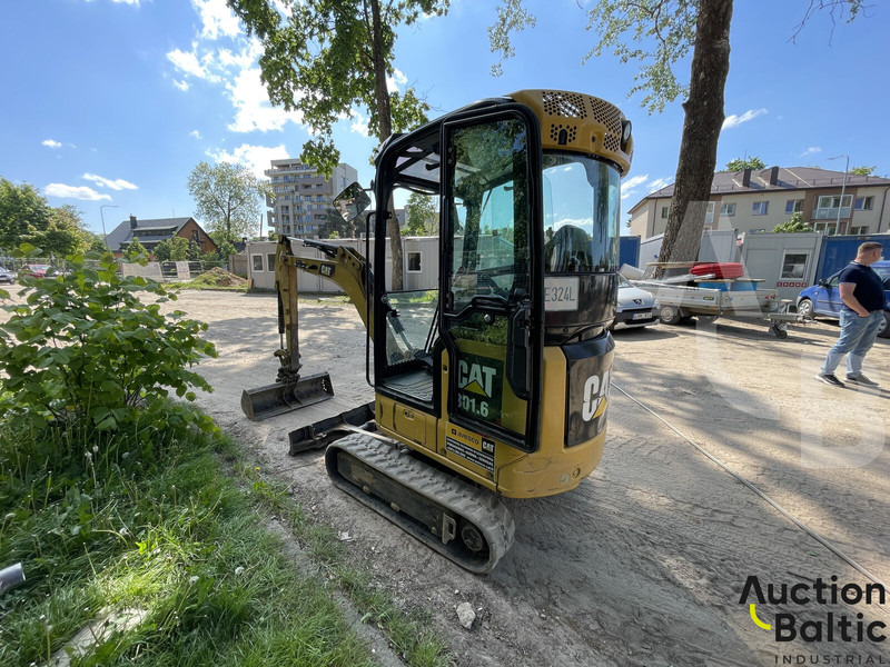 Caterpillar 301.6 - حفار صغير: صورة 3 Caterpillar 301.6 - حفار صغير: صورة 3