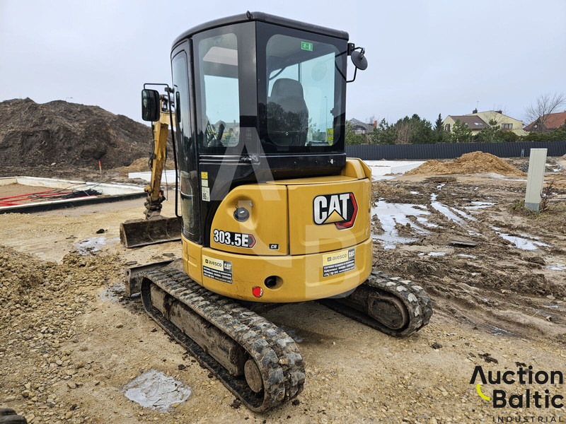 Caterpillar 303.5 E CR - حفار صغير: صورة 3 Caterpillar 303.5 E CR - حفار صغير: صورة 3