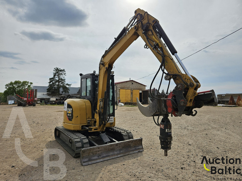 Caterpillar 305.5E2CR - حفار صغير: صورة 2 Caterpillar 305.5E2CR - حفار صغير: صورة 2