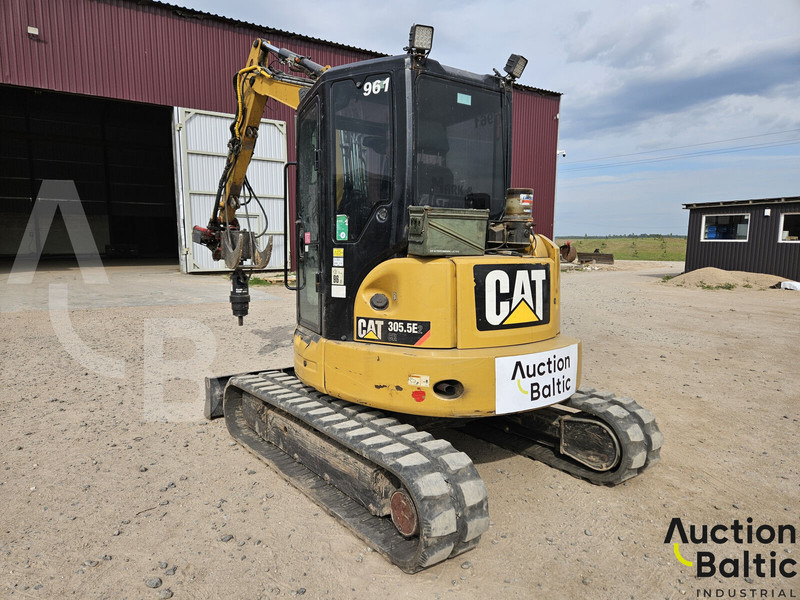 Caterpillar 305.5E2CR - حفار صغير: صورة 4 Caterpillar 305.5E2CR - حفار صغير: صورة 4